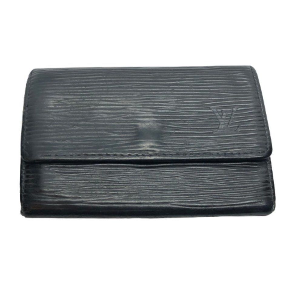 Louis Vuitton Key Case - Black Epi Leather